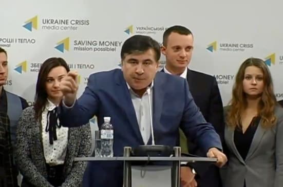 M. Saakašvilis apie parsidavusią Ukrainos žiniasklaidą ir valdžią