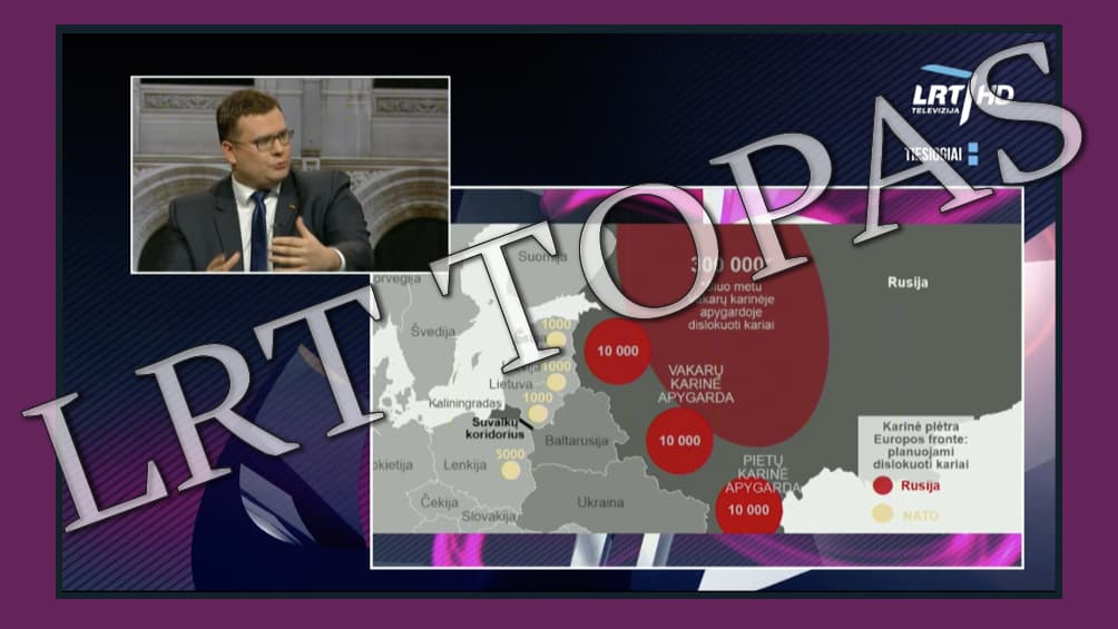 Lietuva ir užsienis per savaitę