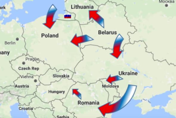 Prielaida, kuri gali tapti realybe: konfliktas tampa nevaldomu – abi pusės apsikeičia naujomis atakomis