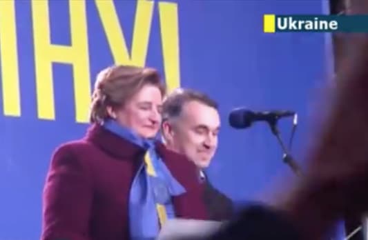 Istorinė buvusios Seimo pirmininkės L. Graužinienės kalba maidane
