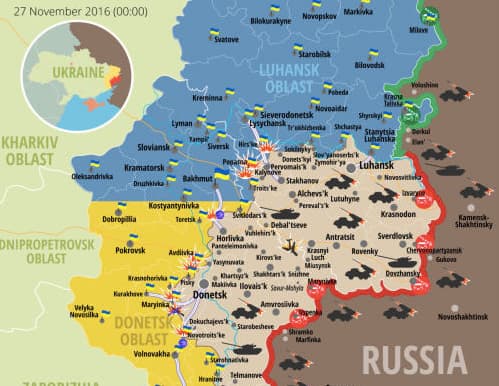 Paviešintas žemėlapis, kuriame matosi Ukrainą puolančios Rusijos kariuomenės išsidėstymas
