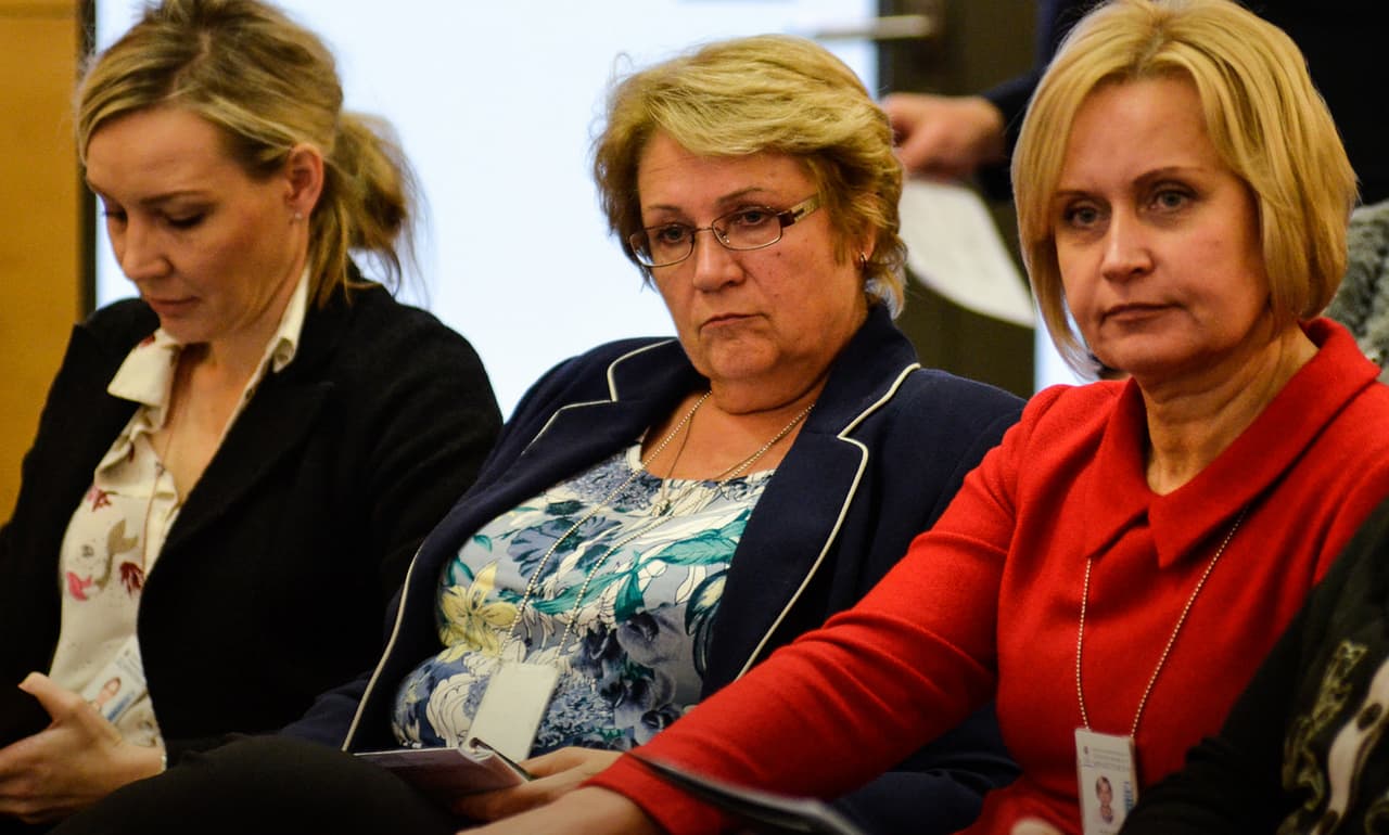Konferencijos akimirka. Muotr. urm.lt