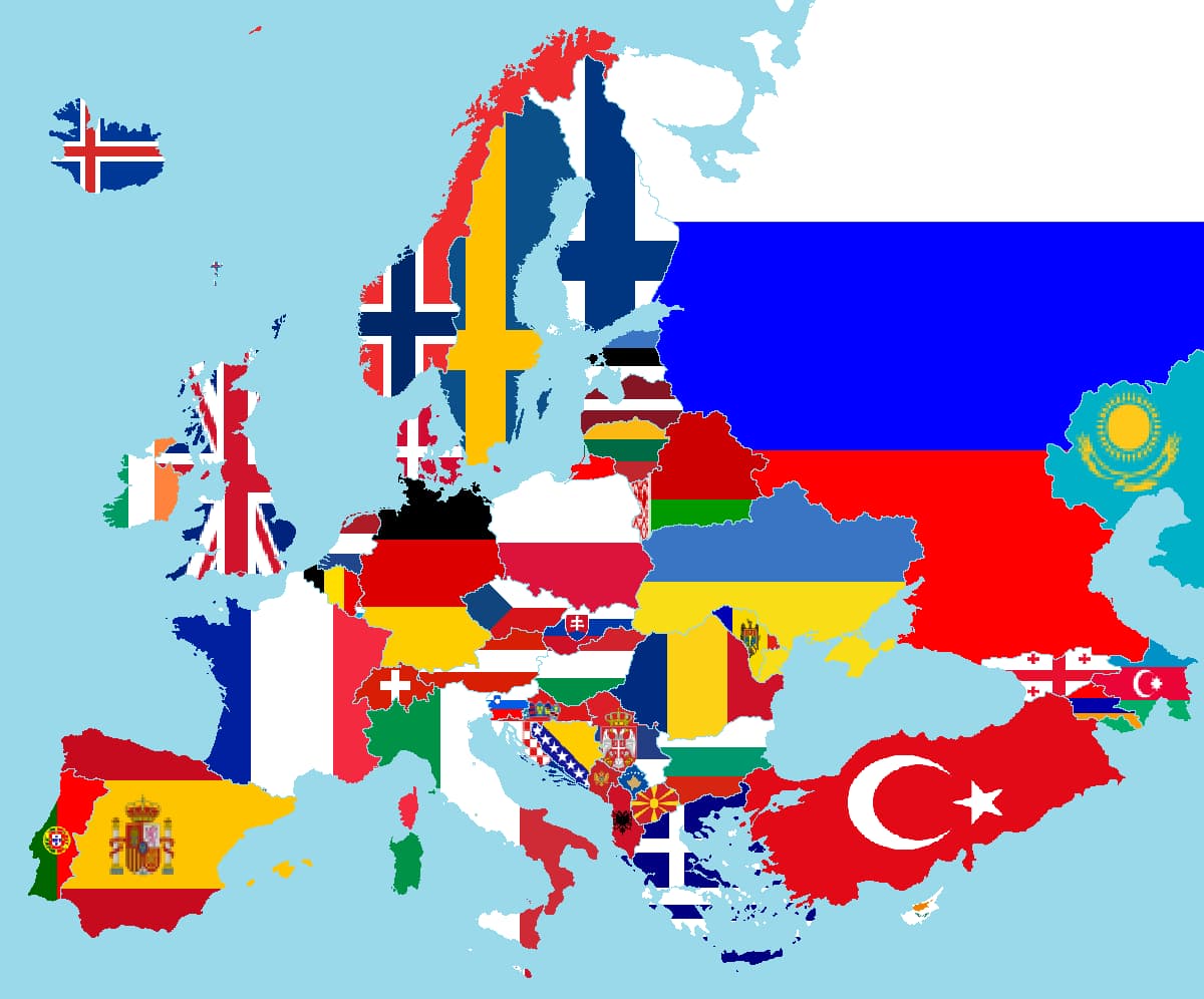 ES atvėrė sienas 50 milijonų ukrainiečių ir gruzinų