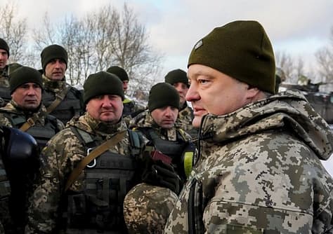 P. Porošenka: bendras aukų skaičius yra įspūdingas