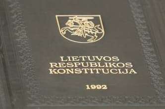 Seimo konstituciniai nusikaltėliai