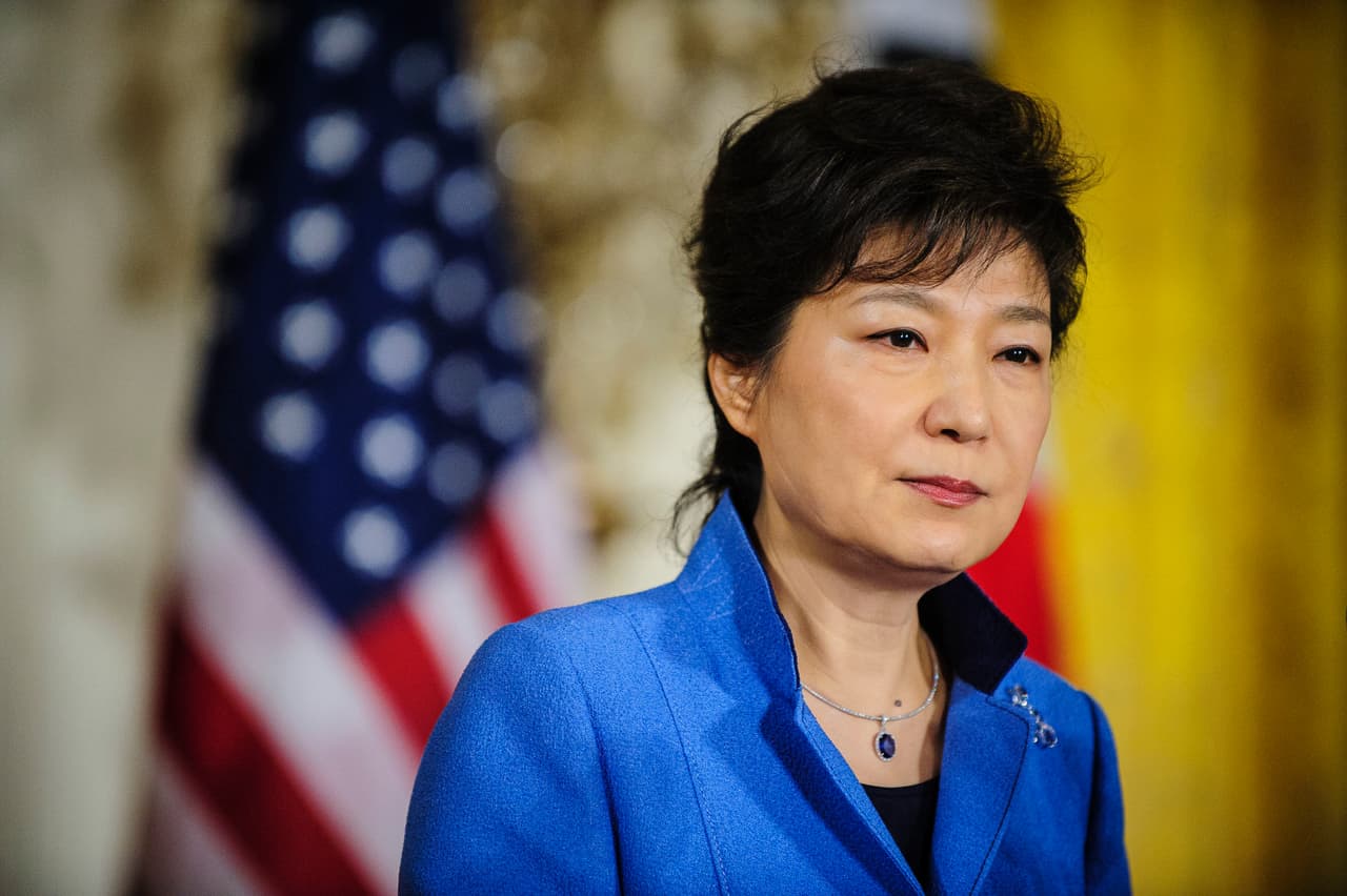 Pak Kyn-he (Park Geun-hye, 박근혜).