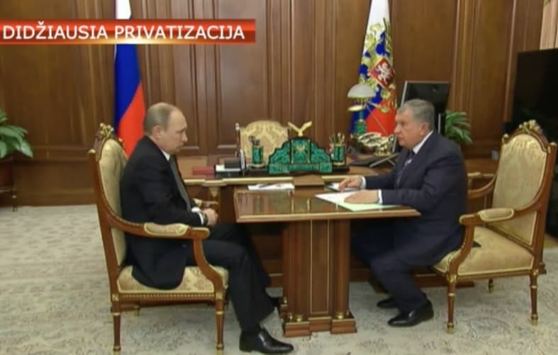 LRT: geresnės dovanos Putinui negalėjo atnešti net senis šaltis