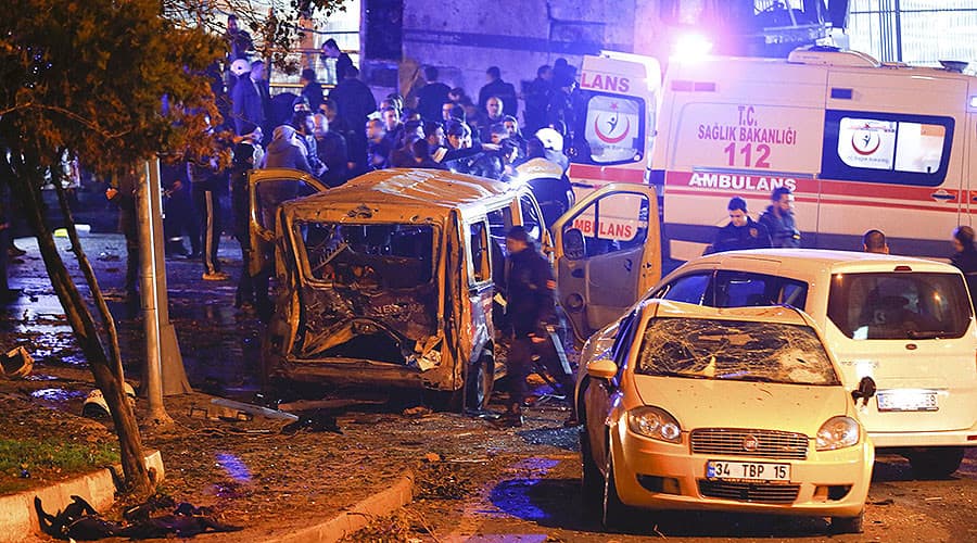 Teroras Stambule: 44 aukos