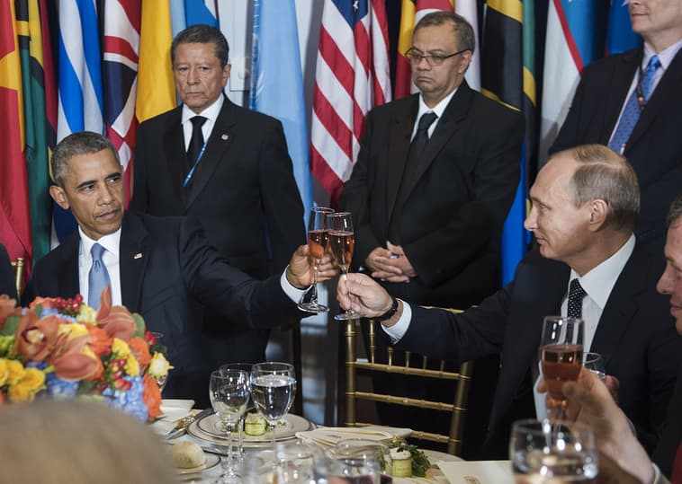 Dėl JAV prezidento B. Obamos netoliaregiškumo pasaulis susiduria su didelėmis bėdomis. Nuotr. pbs.org