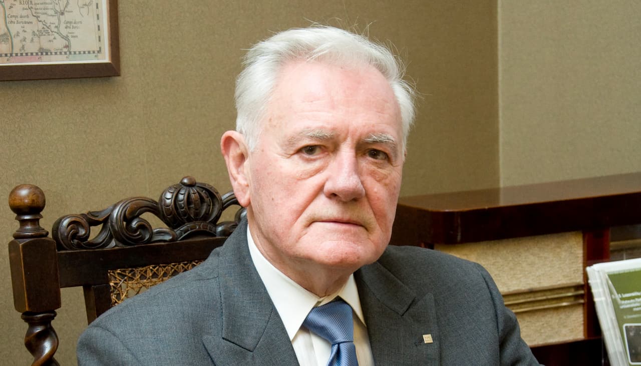 V. Adamkus. Nuotr. vdu.lt