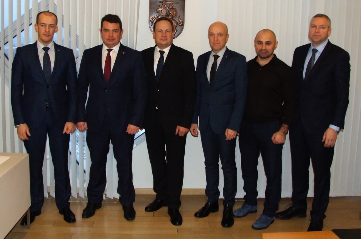 po pasidalinimo gerąja patirtimi. Nuotr. prokuraturos.lt