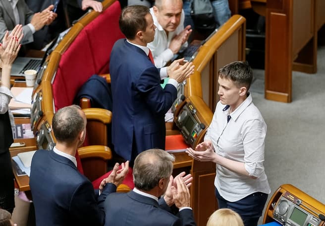 Didvyrė išmesta iš opozicinės frakcijos: jos keliamas chaosas naudingas Rusijai