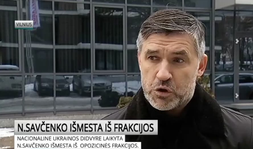Atskleista: Lietuvoje prieš kelis mėnesius plojimais pasitikta „didvyrė“ Nadija Savčenko užverbuota Kremliaus