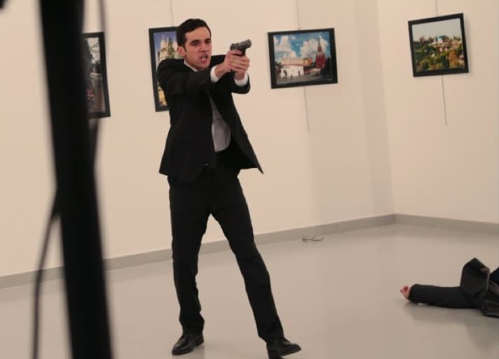 Rusijos ambasadoriaus žudikas.