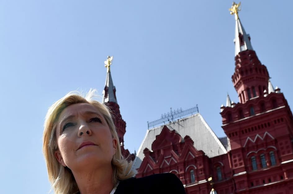 Marin Le Pen. Nuotr. AFP
