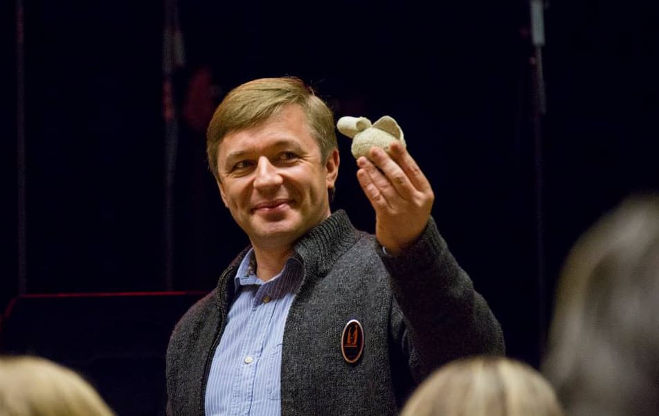 XXI amžiaus Lietuvos Ostapas Benderis – Ramūnas Karbauskis. Jis taip pat yra ir Rusijos agentas Karabasas. Nuotr. facebook.com