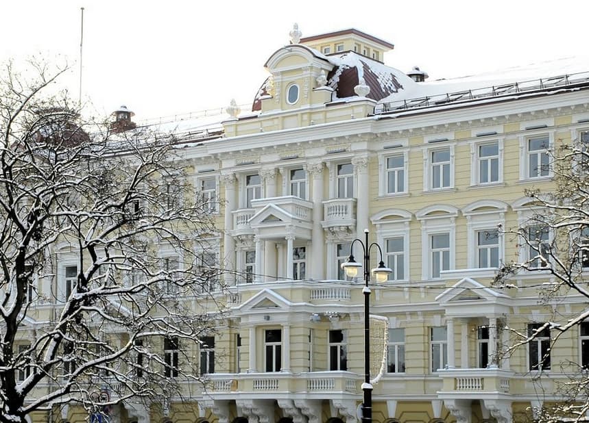Kempinskio viešbutis.