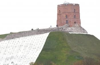 Nerandami Gedimino kalno tvarkymo dokumentai