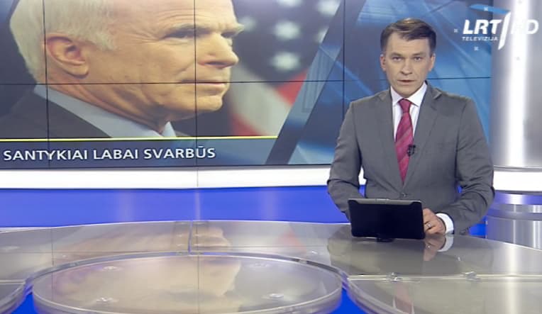 Rusijos grėsmė padidino Baltijos šalių ir JAV santykių svarbą