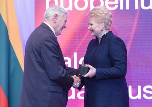 Prezidentė: kad ir kur begyventų, Lietuvai svarbus kiekvienas jos žmogus