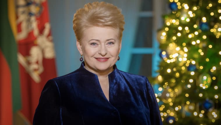 Prezidentė D. Grybauskaitė: mūsų valstybė toliau brendo ir stiprėjo