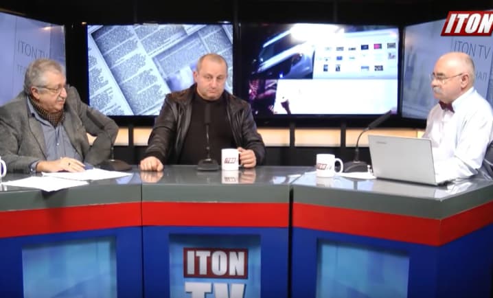 J. Kedmis atsako į ITON televizjos žiūrovų klausimus