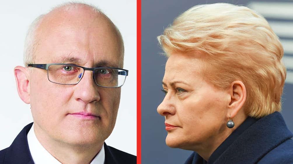 S. Jakeliūnas: kadangi mūsų prezidentė labai karinga ir ryžtinga, ji negali gyventi be priešų