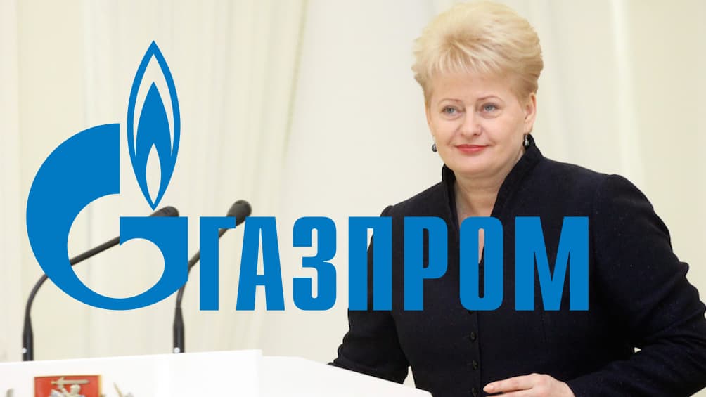 „Gazprom“ pinigais Kremliaus karinė agresija Europoje nėra finansuojama