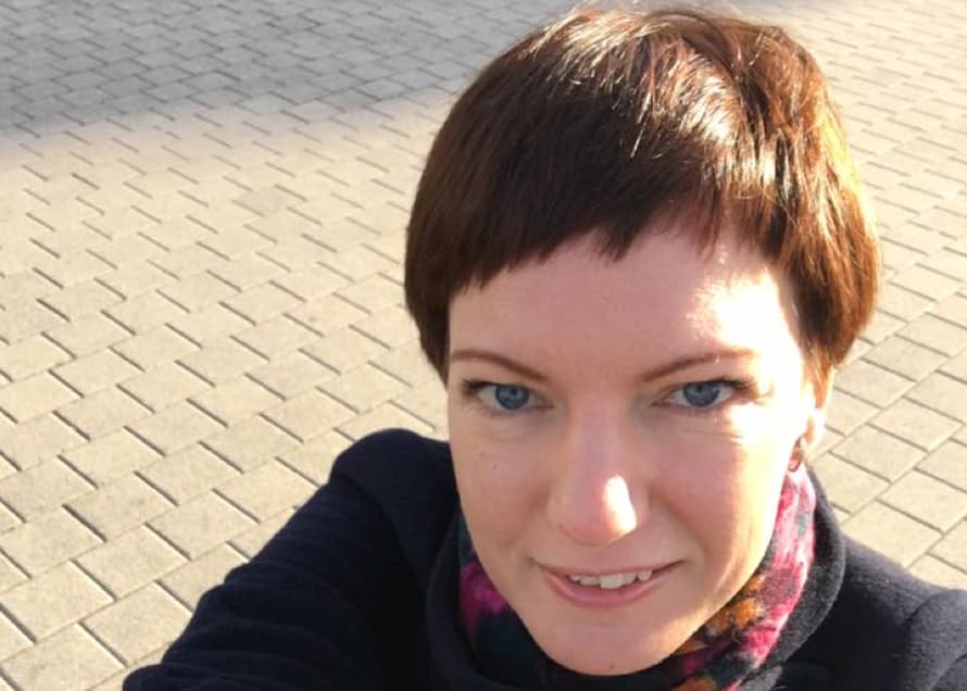 M. Garbačiauskaitė-Budrienė. Nuotr. facebook.com
