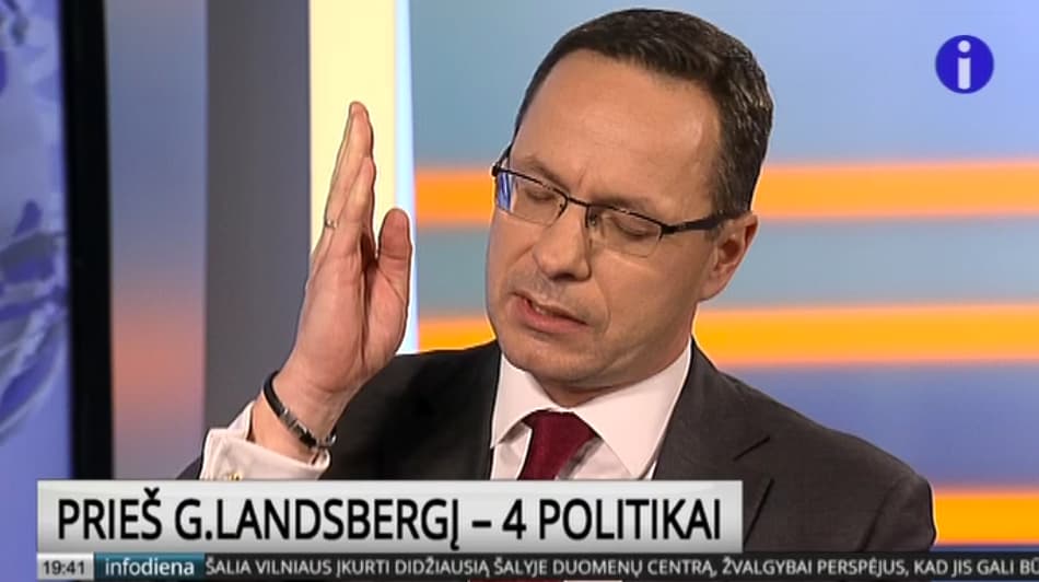 Konservatorius perspėjo: Baltarusija šiemet gali būti okupuota