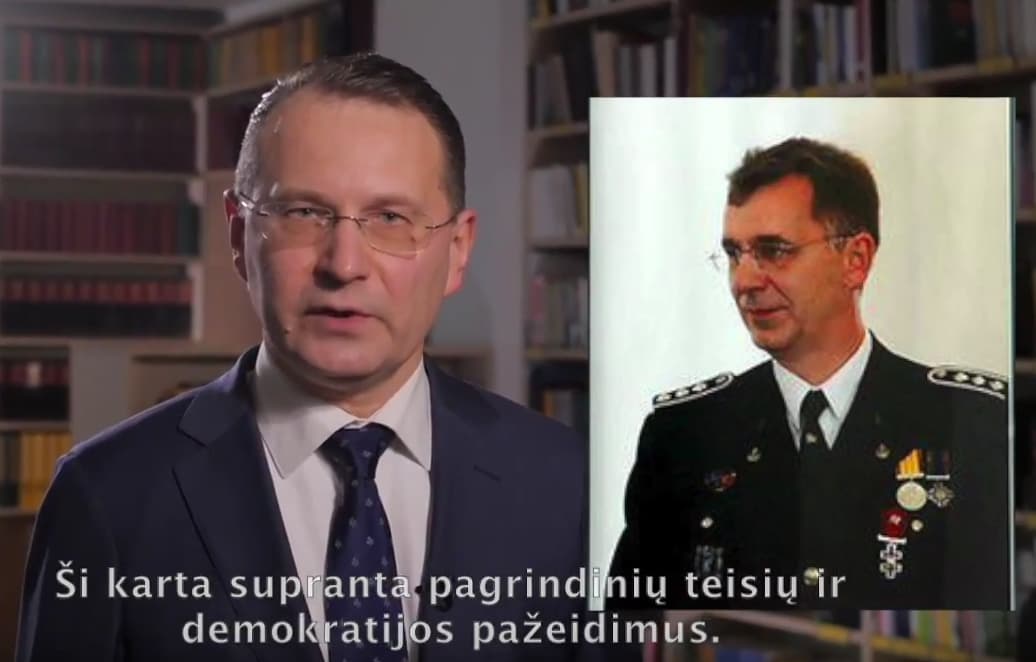 Paviešinta patobulinta Konstitucinio Teismo vaizdo įrašo versija