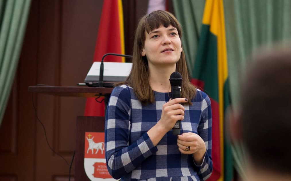 Konservatorė Radvilė Morkūnaitė-Mikulėnienė. Nuotr. facebook.com