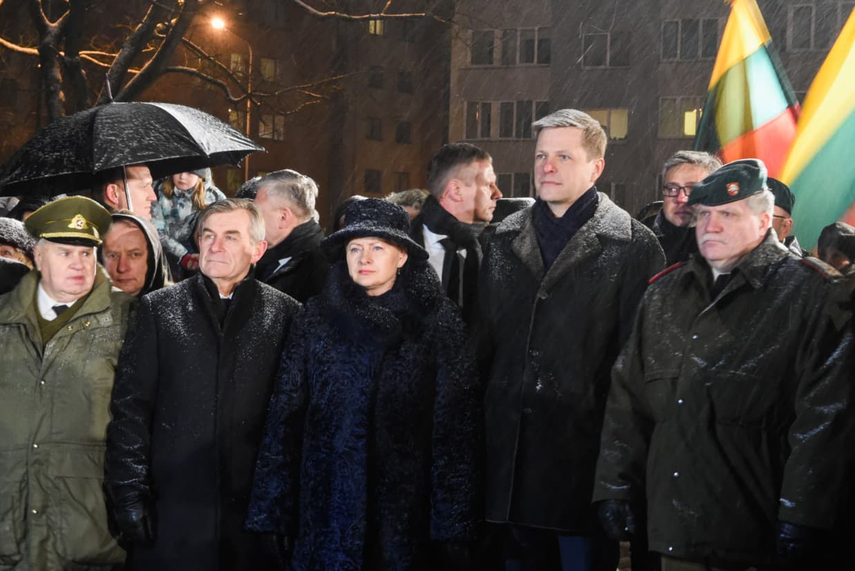 Sausio 13-sios proga – Rusijos Federacijos valstybės paslapties palinkėjimai gyventojams