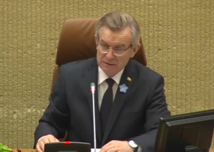 V. Pranckietis: Lietuva kovojo už demokratinių vertybių pergalę visoje Europoje