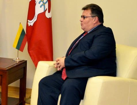 L. Linkevičius. Nuotr. urm,.lt