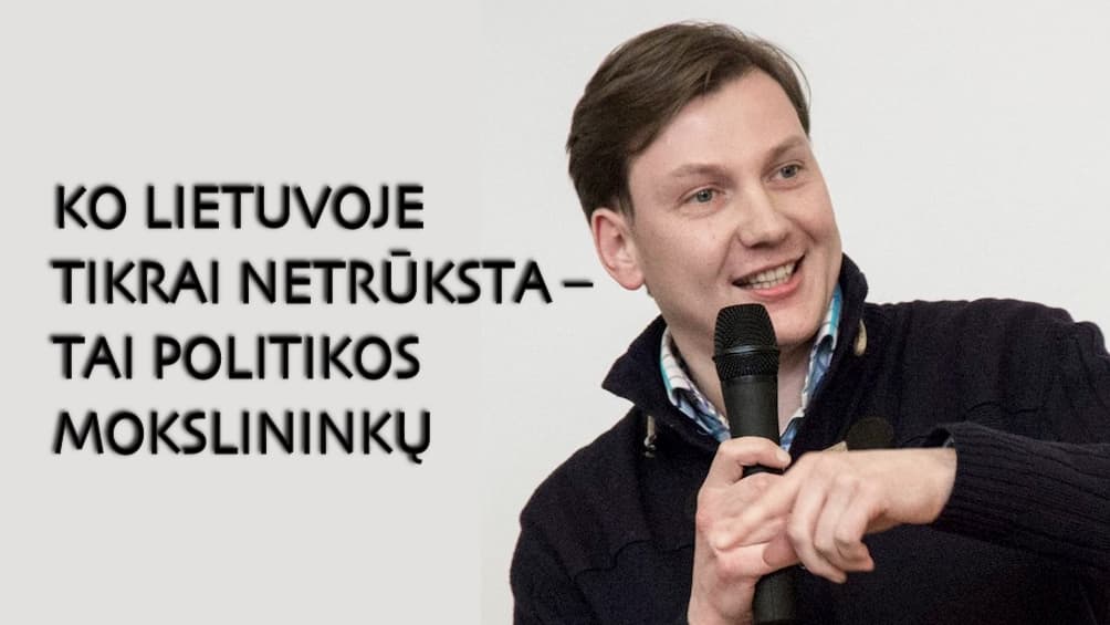 Lietuvai gali tekti atsisakyti savo, kaip demokratijos skleidėjos regione, tapatybės