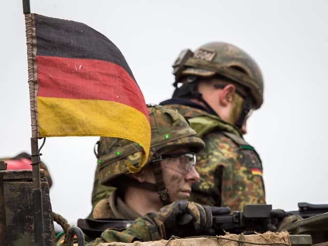 Nuotraukos: www.bundeswehr.de.