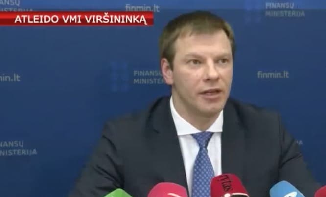 Prezidentės STT pradėtą operaciją sėkmingai užbaigė žaliųjų valstiečių Finansų ministras