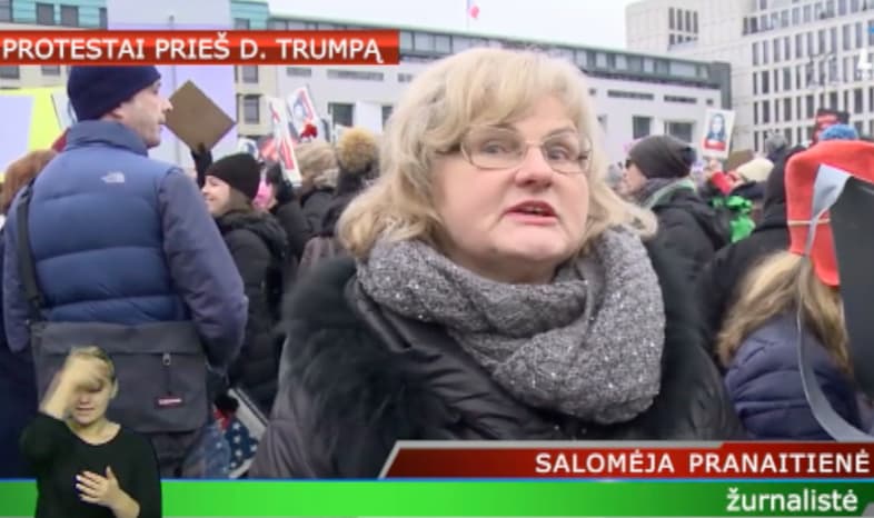 Vokietija, kaip ir visas demokratinis pasaulis sukilo prieš D. Trampą