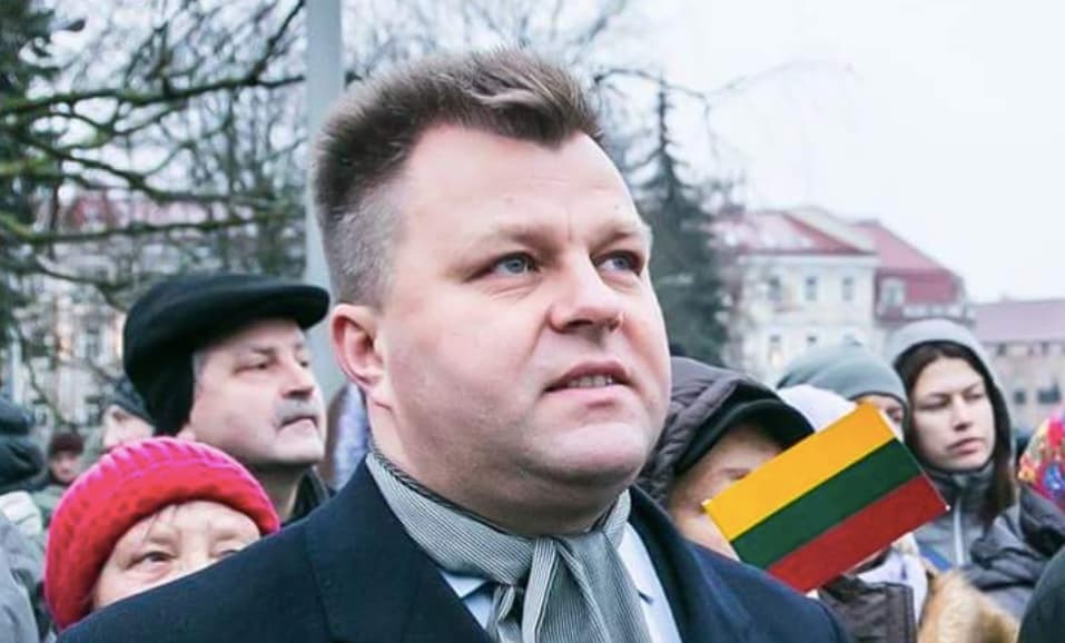 Konservatorius M. Adomėnas. Nuotr. facebook.com