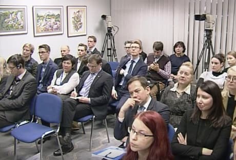 Seime vyko Europos klubo diskusija „Pasaulis 2017 metais. Žvilgsnis iš Vilniaus“