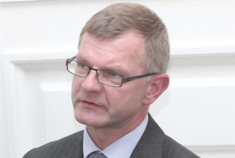 Banko „Snoro“ bankroto administratoriaus Gintaras Adomonis. Nuotr. ve.lt