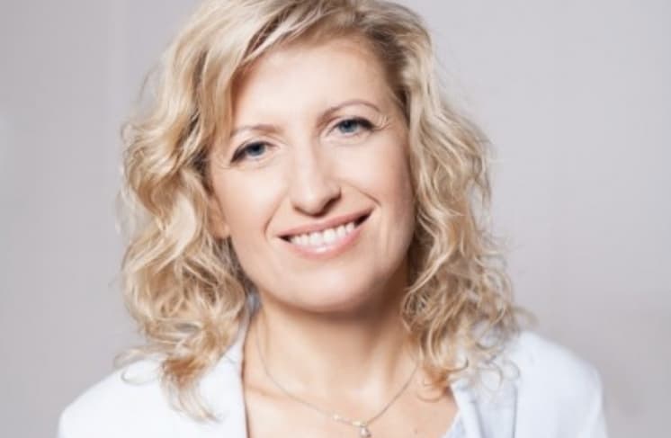 Žaliųjų valstiečių kultūros ministrė Liana Ruokytė-Jonsson. Nuotr. lrkm.lt