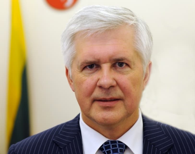 Krašto apsaugos viceministras Vytautas Umbrasas. Nuotr. kam.lt