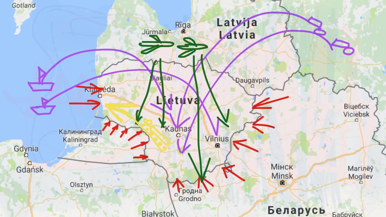 Kalbėkime tik apie tą laiką, kai jau rusai bus okupavę NATO ir ES valstybę Lietuvą. Kaip viskas vystysis toliau?