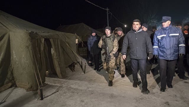Ukrainos Gynybos ministerija pripažino, kad šalis vykdo puolimo veiksmus Donbase
