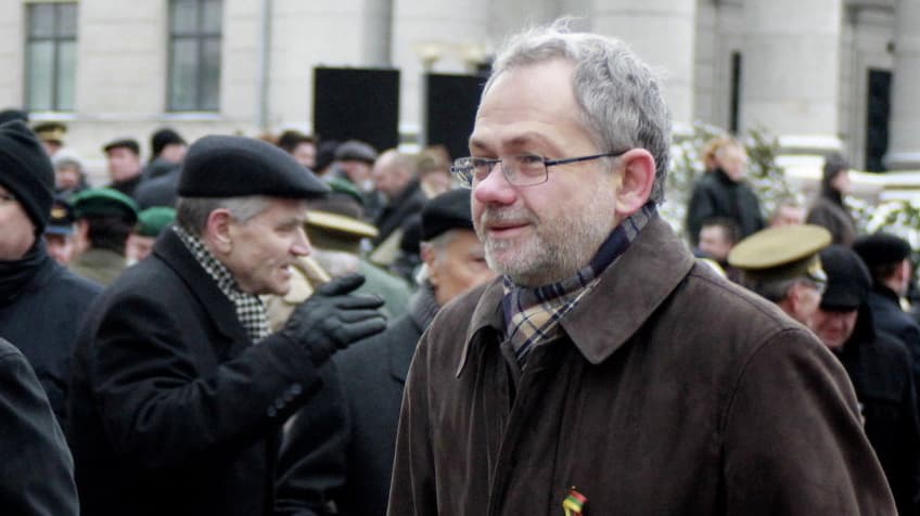 L. Balsys. Nuotr. Alisos Glebovos, BALTNEWS.lt