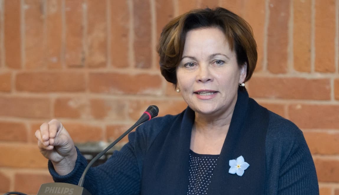 Konservatorė R. Juknevičienė. Nuotr. tsajunga.lt