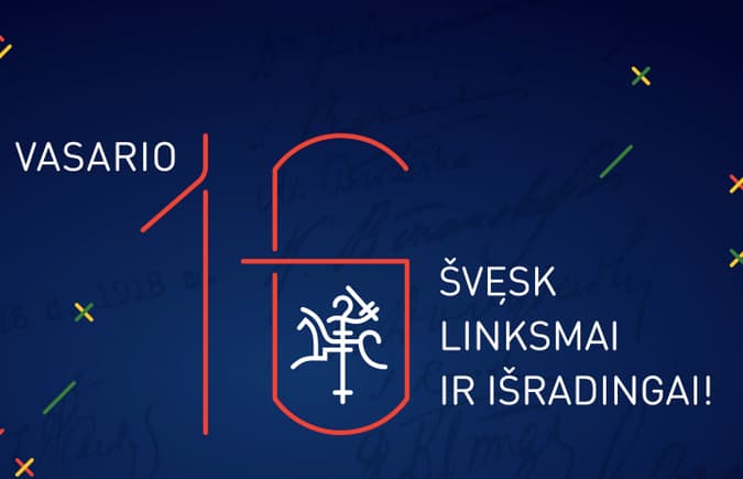 Originaliausiai Vasario 16-ąją paminėjusius šalies vadovė tradiciškai pakvies į renginį Prezidento rūmuose