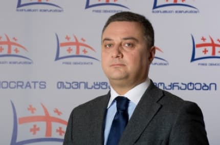 Viktor Dolidze. Nuotr. newsday.ge